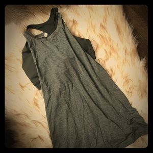 Lululemon tank with built in padded sports bra